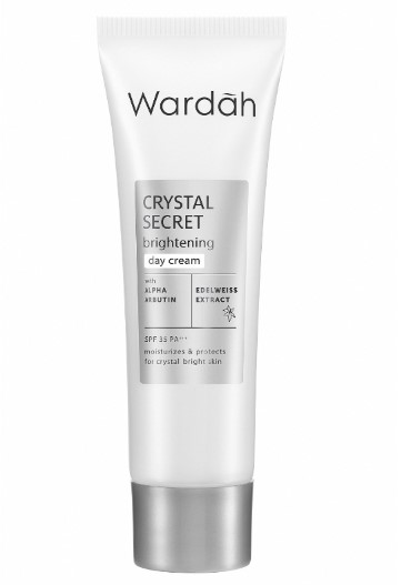 Cream Wardah Crystal Secret Pemuith Leher