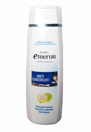 Emeron Anti Dandruff Shampoo dan Kegunaannya