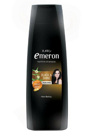 Emeron Black Shine Shampoo dan Kegunaannya