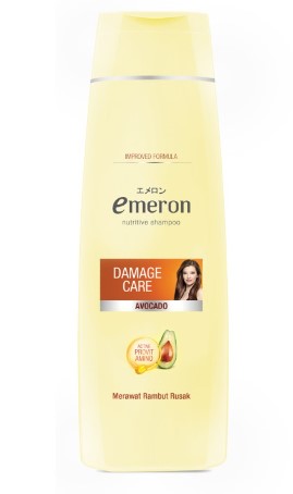 Emeron Damage Care Shampoo dan Kegunaannya