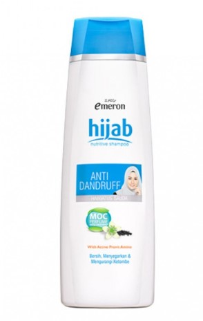 Emeron Hijab Anti Dandruff Shampoo dan Kegunaannya