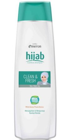 Emeron Hijab Clean and Fresh Shampoo dan Kegunaannya