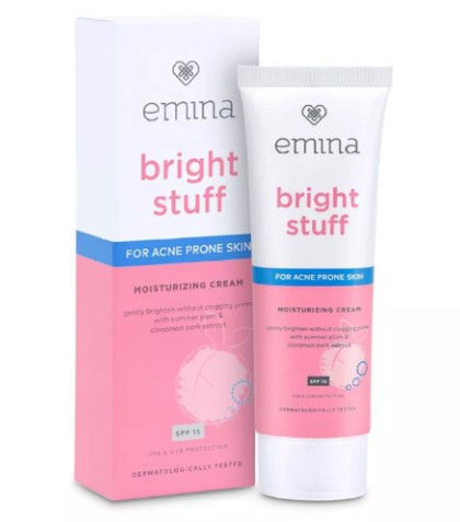 Emina Bright Stuff Moisturizing Cream (For Acne)