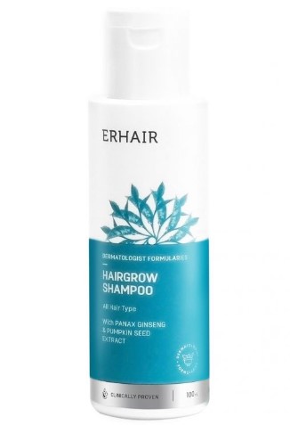 Erhair Hairgrow Shampoo Penumbuh Rambut Cepat dalam 1 Minggu di Indomaret