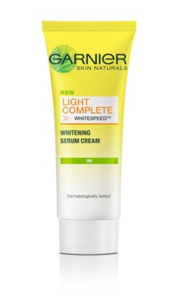 Garnier Light Complete Whitening Serum Cream