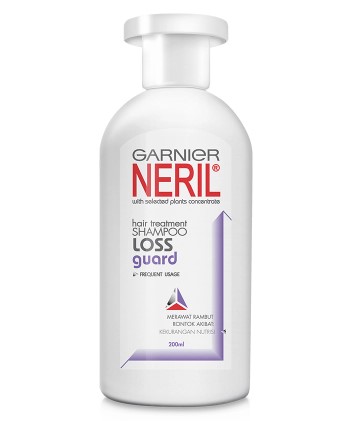 Garnier Neril Shampoo Loss Guard Penumuh Rambut Cepat