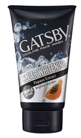 Gatsby Cooling Face Wash Clear Whitening