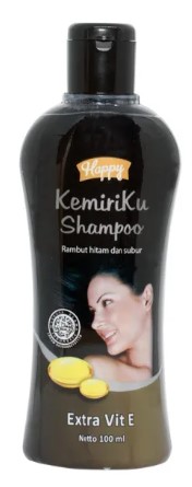Happy Kemiriku Shampoo