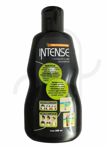 Intense Ultimate Care Shampoo Penumbuh Rambut Cepat