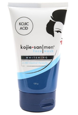 Kojie San Men Whitening Face Wash Sabun Pemutih Wajah Pria