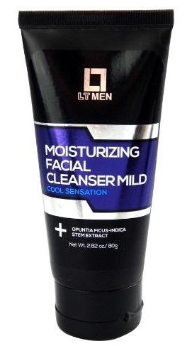 LT Men Moisturizing Facial Cleanser Mild