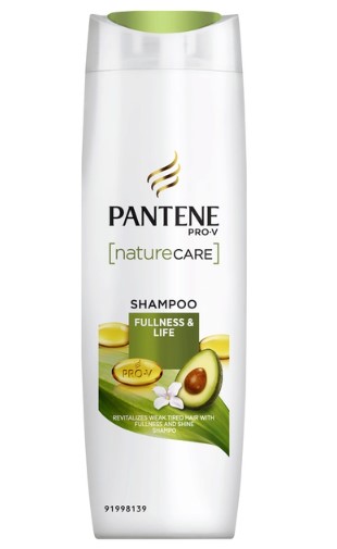 Macam Pantene Pro-V Nature Care Fullness & Life Shampoo