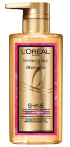 Macam Varian L’oreal Extraordinary Oil Premium Shampoo Shine