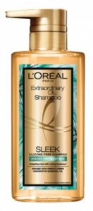 Macam Varian L’oreal Extraordinary Oil Premium Shampoo Sleek