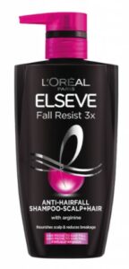 Macam Varian L’oreal Fall Resist 3x Anti Hairfall Shampoo