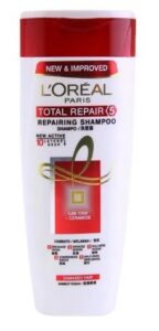 Macam Varian L’oreal Total Repair 5 Repairing Shampoo