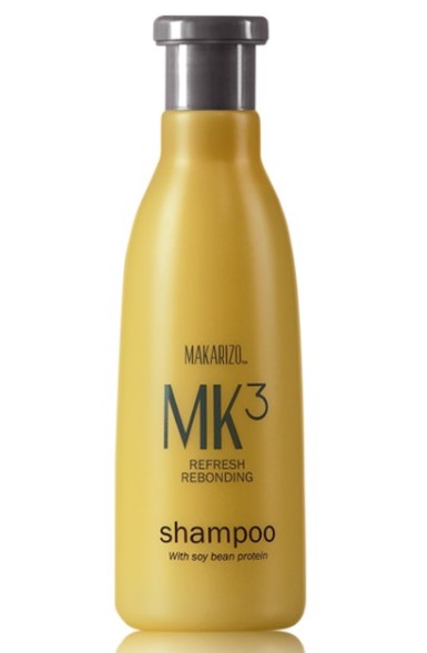 Makarizo MK3 Refresh Rebonding Shampoo dan Kegunaannya