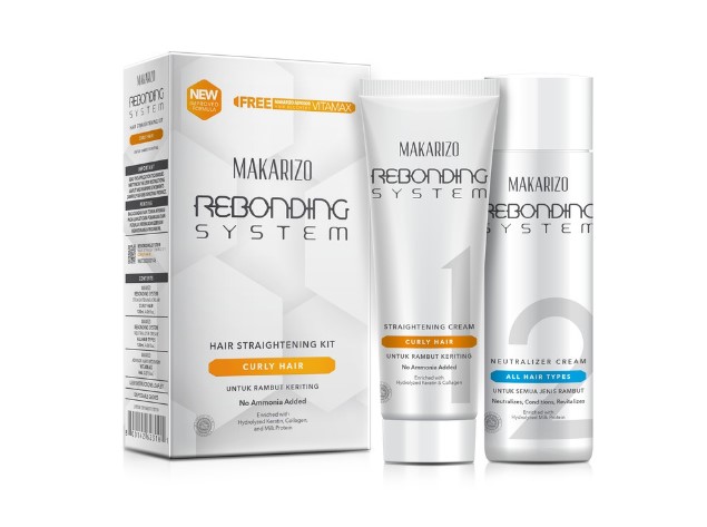 Makarizo Rebonding System for Curly & Extremely Curly Hair