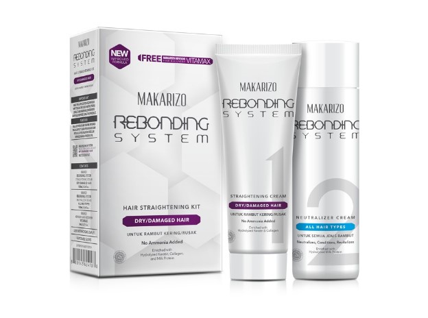 Makarizo Rebonding System for Dry Damage Hair