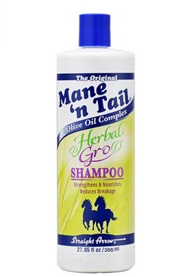 Mane N Tail Herbal Gro Shampoo Penumbuh Rambut Cepat dalam 1 Minggu