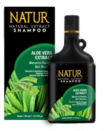 Natur Herbal Shampoo Aloe Vera Penumbuh Rambut Cepat dalam 1 Minggu
