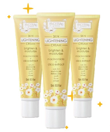 Noera Skin Lightening Cream Pemutih Bokong