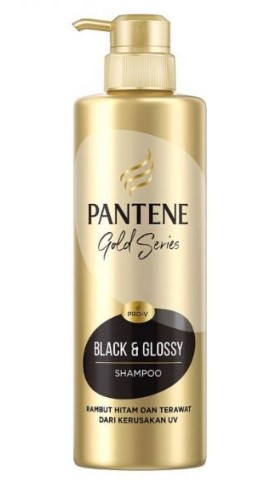 Pantene Black & Glossy