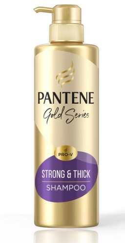 Pantene Strong & Thick Gold Series