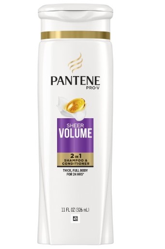 Pantene pro-V Sheer Volume