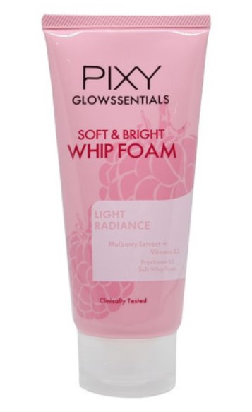 Pixy Soft & Bright Whip Foam Light Radiance