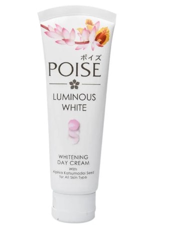 Poise Luminous White Day Cream Penghilang Bekas Jerawat