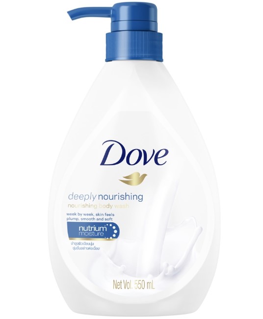 Sabun Bathtub Dove Body Wash Deeply Nourishing