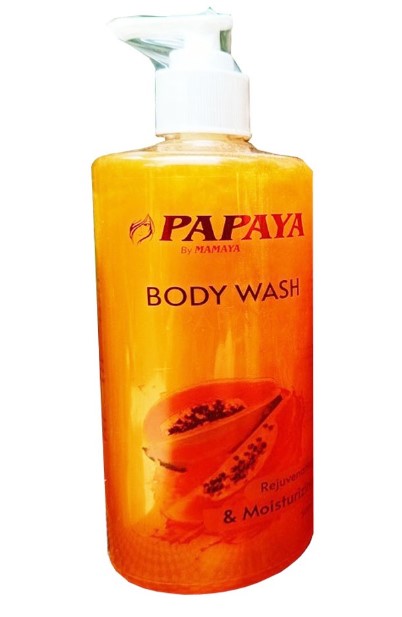 Sabun Bathtub Papaya Body Wash by Mamaya