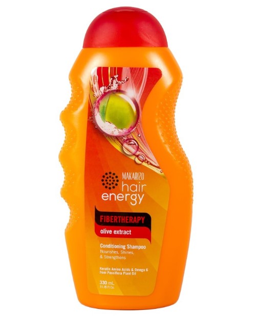 Shampo Makarizo Hair Energy Fibertherapy Olive Extract dan Kegunaannya