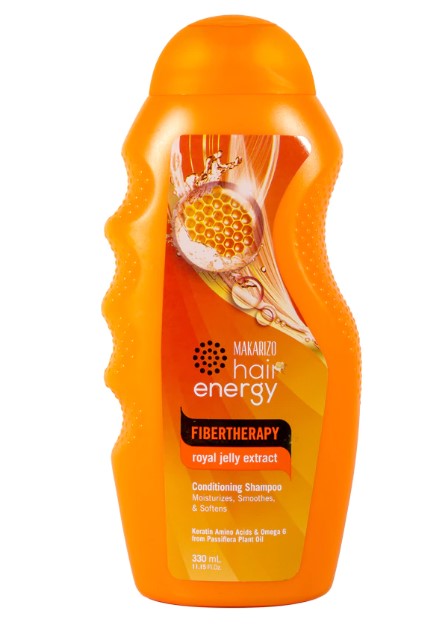 Shampo Makarizo Hair Energy Fibertherapy Royal Jelly Extract dan Kegunannya