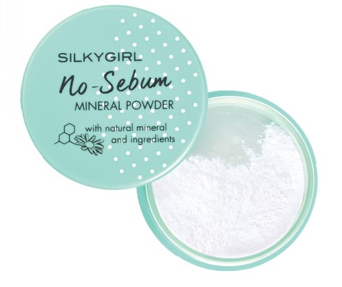 SilkyGirl No Sebum Mineral Powder