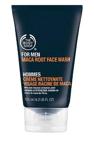 The Body Shop For Men Maca Root Face Scrub