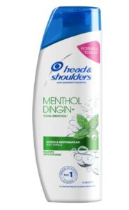 Varian Shampo Head and Shoulders Cool Menthol
