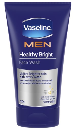 Vaseline Men Face Wash Healthy Bright