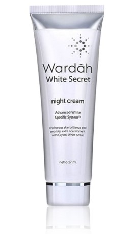 Wardah White Secret Night Cream
