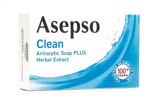 Asepso Clean Soap Sabun Penghilang Panu