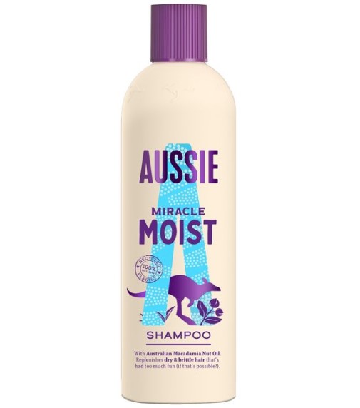 Aussie Moist Shampoo Pelurus Rambut di Indomaret