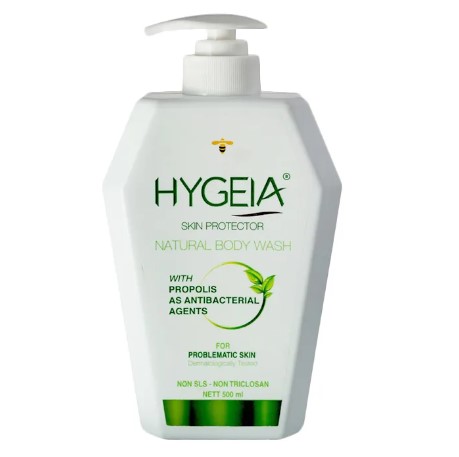 Hygeia Body Wash Penghilang Bekas Gatal yang Menghitam