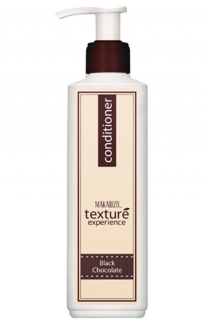 MAKARIZO Texture Experience Black Chocolate Conditioner Untuk Rambut Smoothing