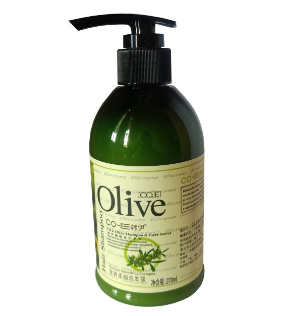 Olive Nutrient Herbal Shampoo Pelurus Rambut
