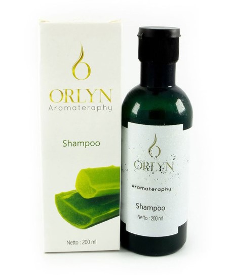 Orlyn Shampo Aromatherapy Penghitam Rambut Indomaret