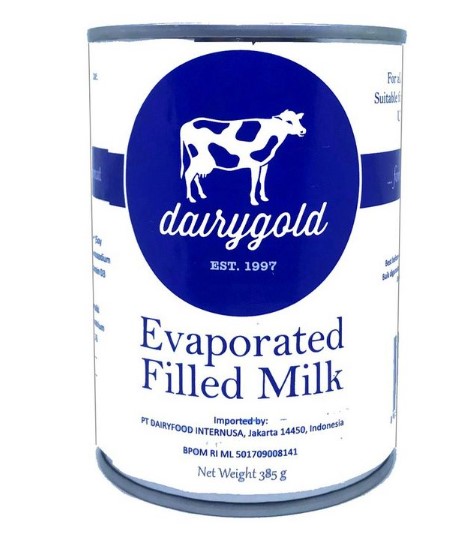 Dairygold Evaporated Filled Milk