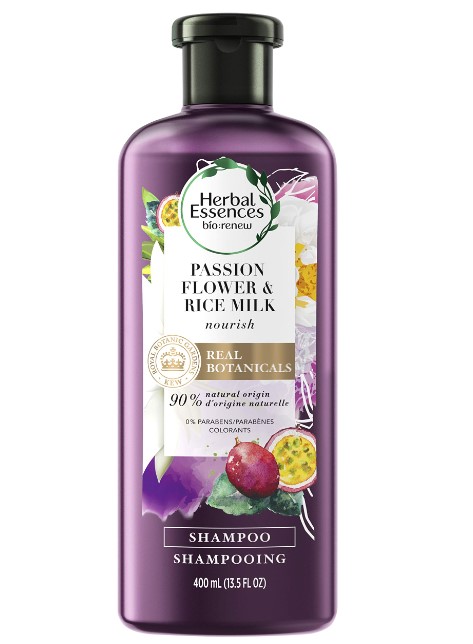 Herbal Essences Passion Flower and Rice Milk Shampoo