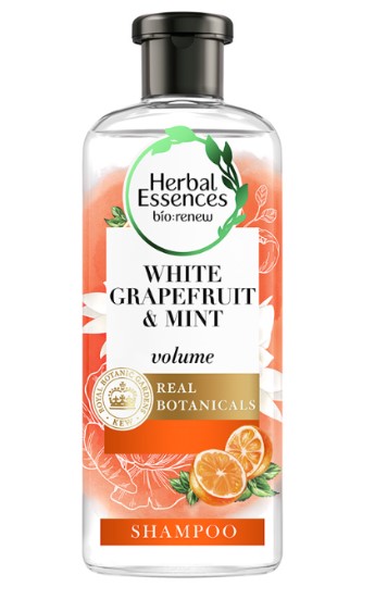 Herbal Essences White Grapefruit and Mint Shampoo