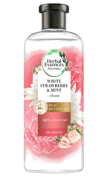 Herbal Essences White Strawberry and Mint Shampoo